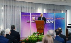 Prezident İlham Əliyev: Azərbaycanın idman uğurları 2015-ci ildə də təmin olunacaq (FOTO)