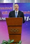 Prezident İlham Əliyev: Azərbaycanın idman uğurları 2015-ci ildə də təmin olunacaq (FOTO)