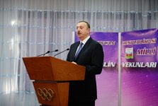 Prezident İlham Əliyev: Azərbaycanın idman uğurları 2015-ci ildə də təmin olunacaq (FOTO)