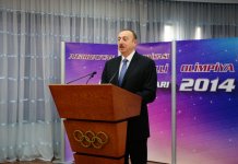 Prezident İlham Əliyev: Azərbaycanın idman uğurları 2015-ci ildə də təmin olunacaq (FOTO)