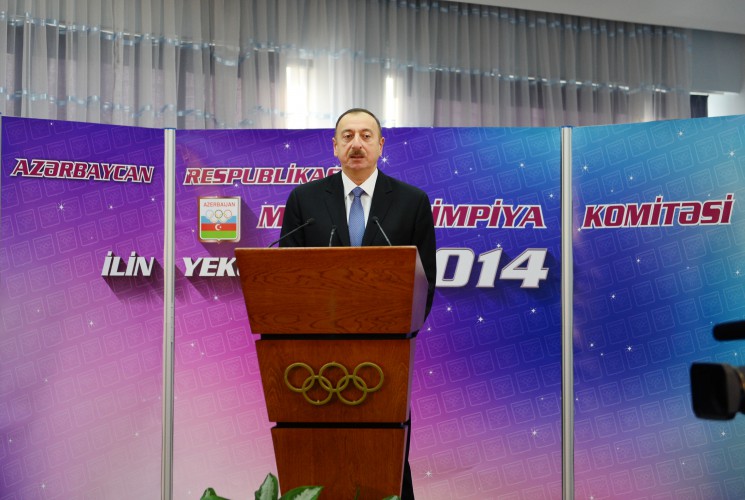 Prezident İlham Əliyev: Azərbaycanın idman uğurları 2015-ci ildə də təmin olunacaq (FOTO)