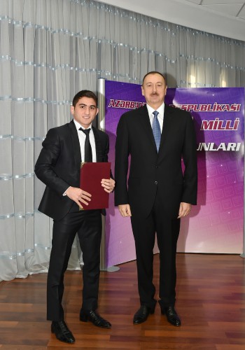Prezident İlham Əliyev: Azərbaycanın idman uğurları 2015-ci ildə də təmin olunacaq (FOTO)