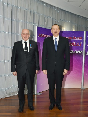 Prezident İlham Əliyev: Azərbaycanın idman uğurları 2015-ci ildə də təmin olunacaq (FOTO)