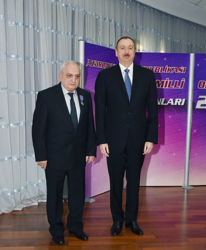 Prezident İlham Əliyev: Azərbaycanın idman uğurları 2015-ci ildə də təmin olunacaq (FOTO)