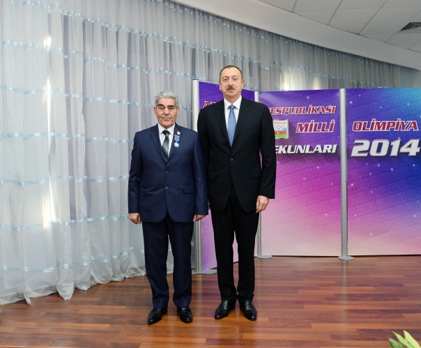 Prezident İlham Əliyev: Azərbaycanın idman uğurları 2015-ci ildə də təmin olunacaq (FOTO)