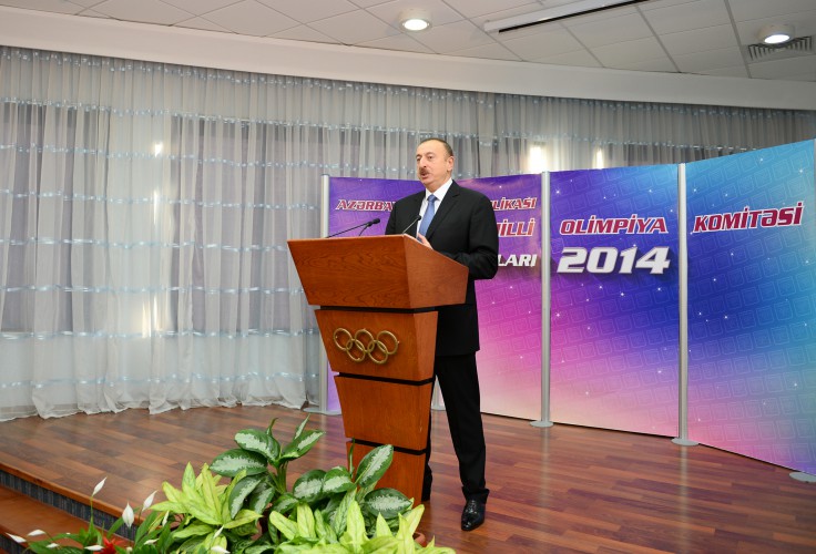 Prezident İlham Əliyev: Azərbaycanın idman uğurları 2015-ci ildə də təmin olunacaq (FOTO)