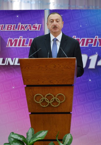 Prezident İlham Əliyev: Azərbaycanın idman uğurları 2015-ci ildə də təmin olunacaq (FOTO)