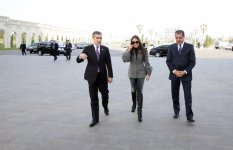 Leyla Əliyeva və rusiyalı qonaqlar Gəncədə olublar (FOTO)