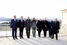 Leyla Əliyeva və rusiyalı qonaqlar Gəncədə olublar (FOTO)
