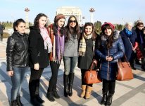 Leyla Əliyeva və rusiyalı qonaqlar Gəncədə olublar (FOTO)