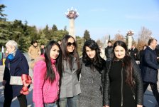 Leyla Əliyeva və rusiyalı qonaqlar Gəncədə olublar (FOTO)