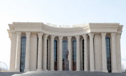 Leyla Əliyeva və rusiyalı qonaqlar Gəncədə olublar (FOTO)