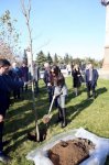 Leyla Əliyeva və rusiyalı qonaqlar Gəncədə olublar (FOTO)