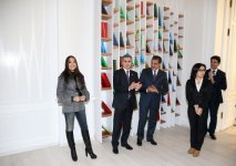 Leyla Əliyeva və rusiyalı qonaqlar Gəncədə olublar (FOTO)
