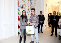 Leyla Əliyeva və rusiyalı qonaqlar Gəncədə olublar (FOTO)