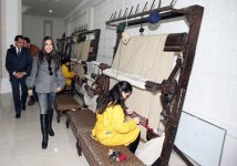 Leyla Əliyeva və rusiyalı qonaqlar Gəncədə olublar (FOTO)