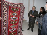 Leyla Əliyeva və rusiyalı qonaqlar Gəncədə olublar (FOTO)
