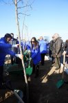 Leyla Əliyeva və rusiyalı qonaqlar Gəncədə olublar (FOTO)