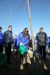 Leyla Əliyeva və rusiyalı qonaqlar Gəncədə olublar (FOTO)