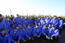 Leyla Əliyeva və rusiyalı qonaqlar Gəncədə olublar (FOTO)