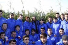 Leyla Əliyeva və rusiyalı qonaqlar Gəncədə olublar (FOTO)