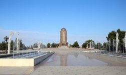 Leyla Əliyeva və rusiyalı qonaqlar Gəncədə olublar (FOTO)