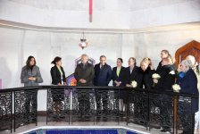 Leyla Əliyeva və rusiyalı qonaqlar Gəncədə olublar (FOTO)