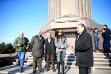Leyla Əliyeva və rusiyalı qonaqlar Gəncədə olublar (FOTO)