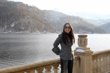 Leyla Əliyeva və rusiyalı qonaqlar Gəncədə olublar (FOTO)