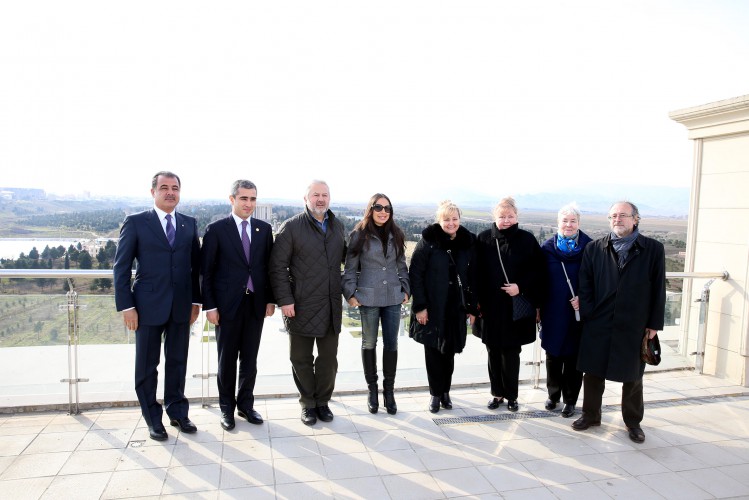 Leyla Əliyeva və rusiyalı qonaqlar Gəncədə olublar (FOTO)