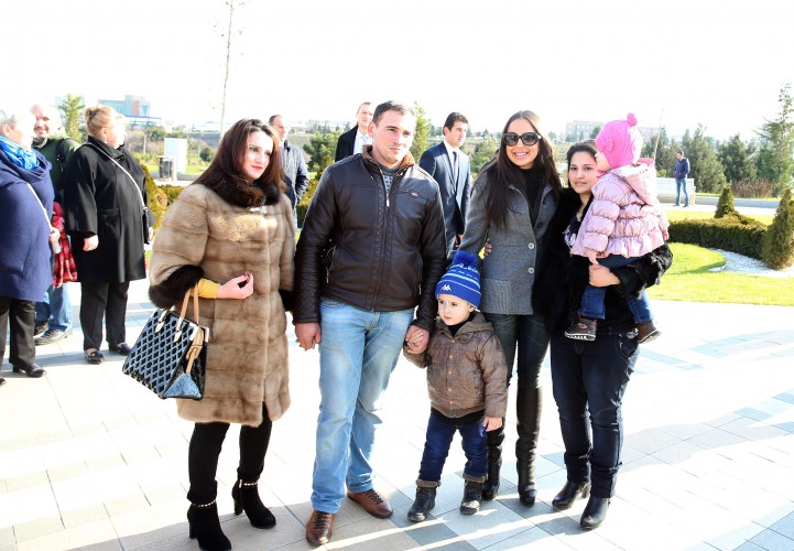 Leyla Əliyeva və rusiyalı qonaqlar Gəncədə olublar (FOTO)