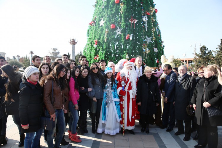 Leyla Əliyeva və rusiyalı qonaqlar Gəncədə olublar (FOTO)