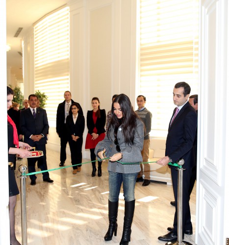 Leyla Əliyeva və rusiyalı qonaqlar Gəncədə olublar (FOTO)