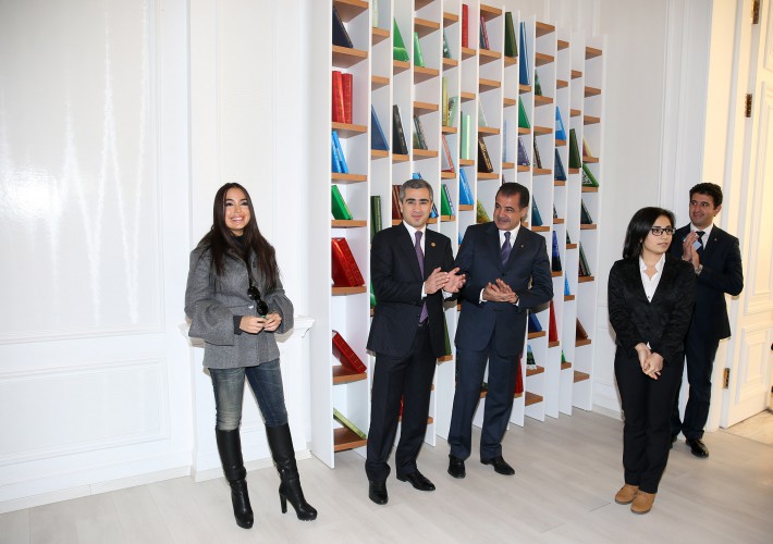Leyla Əliyeva və rusiyalı qonaqlar Gəncədə olublar (FOTO)
