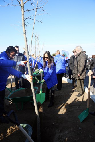 Leyla Əliyeva və rusiyalı qonaqlar Gəncədə olublar (FOTO)