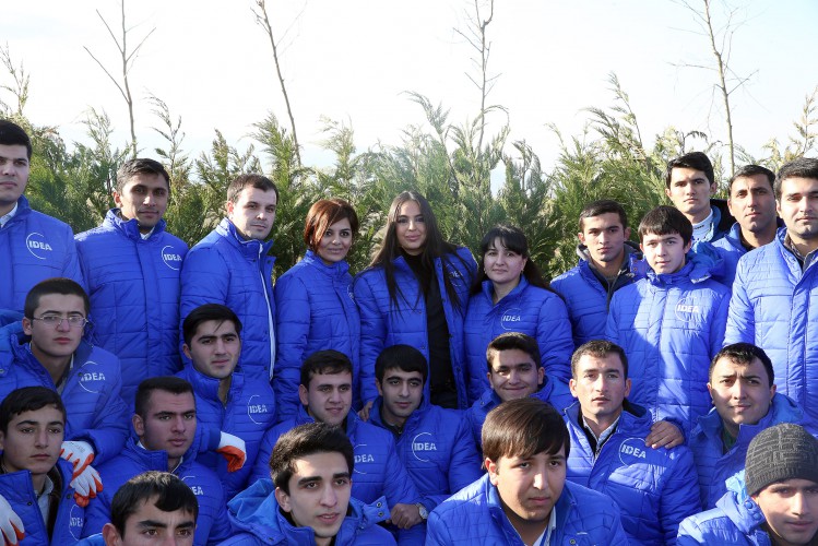 Leyla Əliyeva və rusiyalı qonaqlar Gəncədə olublar (FOTO)