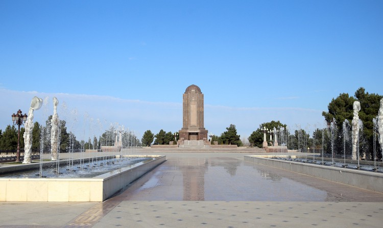 Leyla Əliyeva və rusiyalı qonaqlar Gəncədə olublar (FOTO)
