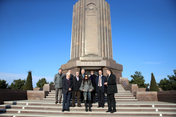 Leyla Əliyeva və rusiyalı qonaqlar Gəncədə olublar (FOTO)