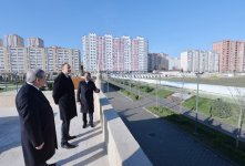 Prezident İlham Əliyev “Yasamal” parkının açılışında iştirak edib (FOTO)