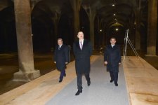 Prezident İlham Əliyev “Yasamal” parkının açılışında iştirak edib (FOTO)
