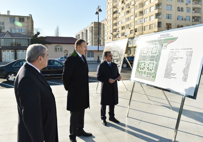 Prezident İlham Əliyev “Yasamal” parkının açılışında iştirak edib (FOTO)
