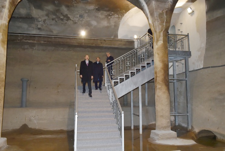 Prezident İlham Əliyev “Yasamal” parkının açılışında iştirak edib (FOTO)