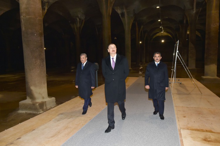 Prezident İlham Əliyev “Yasamal” parkının açılışında iştirak edib (FOTO)