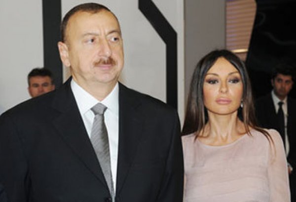 Prezident İlham Əliyev və xanımı tərəfindən imzalanmış təşəkkürnamələr I Avropa Oyunlarının könüllülərinə təqdim edilib