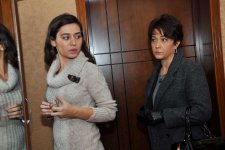 Xaricdə “Ən yaxşı aktrisa” adını qazanan aktrisamız kimdir? (FOTO)