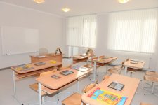 Mehriban Əliyeva Respublika Uşaq Sanatoriyasında yenidənqurmadan sonra yaradılan şəraitlə tanış olub  (FOTO)