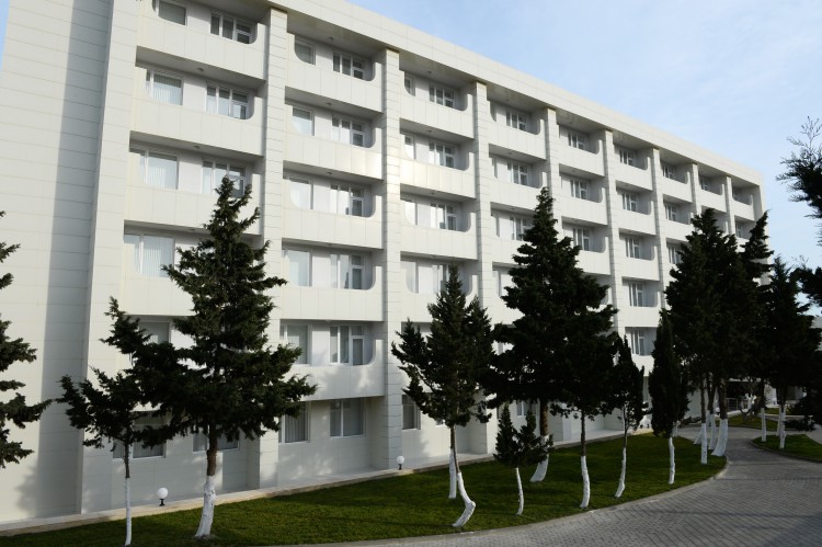 Mehriban Əliyeva Respublika Uşaq Sanatoriyasında yenidənqurmadan sonra yaradılan şəraitlə tanış olub  (FOTO)