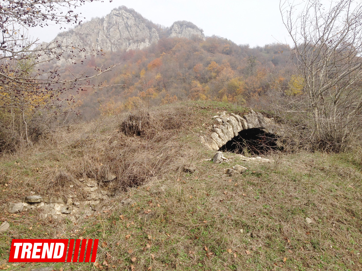 Sirli Azərbaycan: "Qırxqız" qəsri (FOTO)