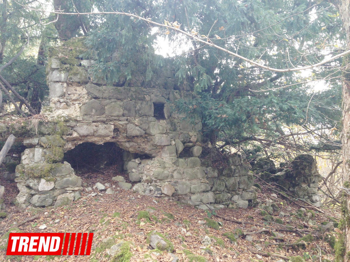 Sirli Azərbaycan: "Qırxqız" qəsri (FOTO)