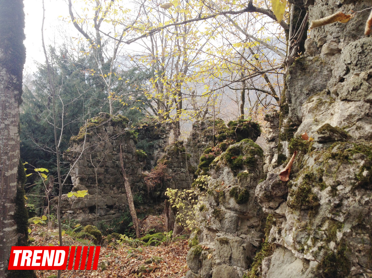 Sirli Azərbaycan: "Qırxqız" qəsri (FOTO)